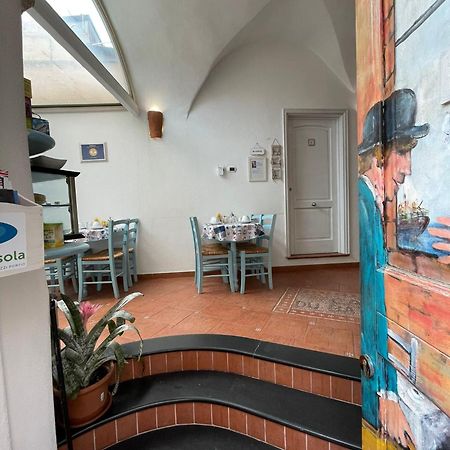 Ca' Du Batan Bed & Breakfast Spotorno Exterior foto