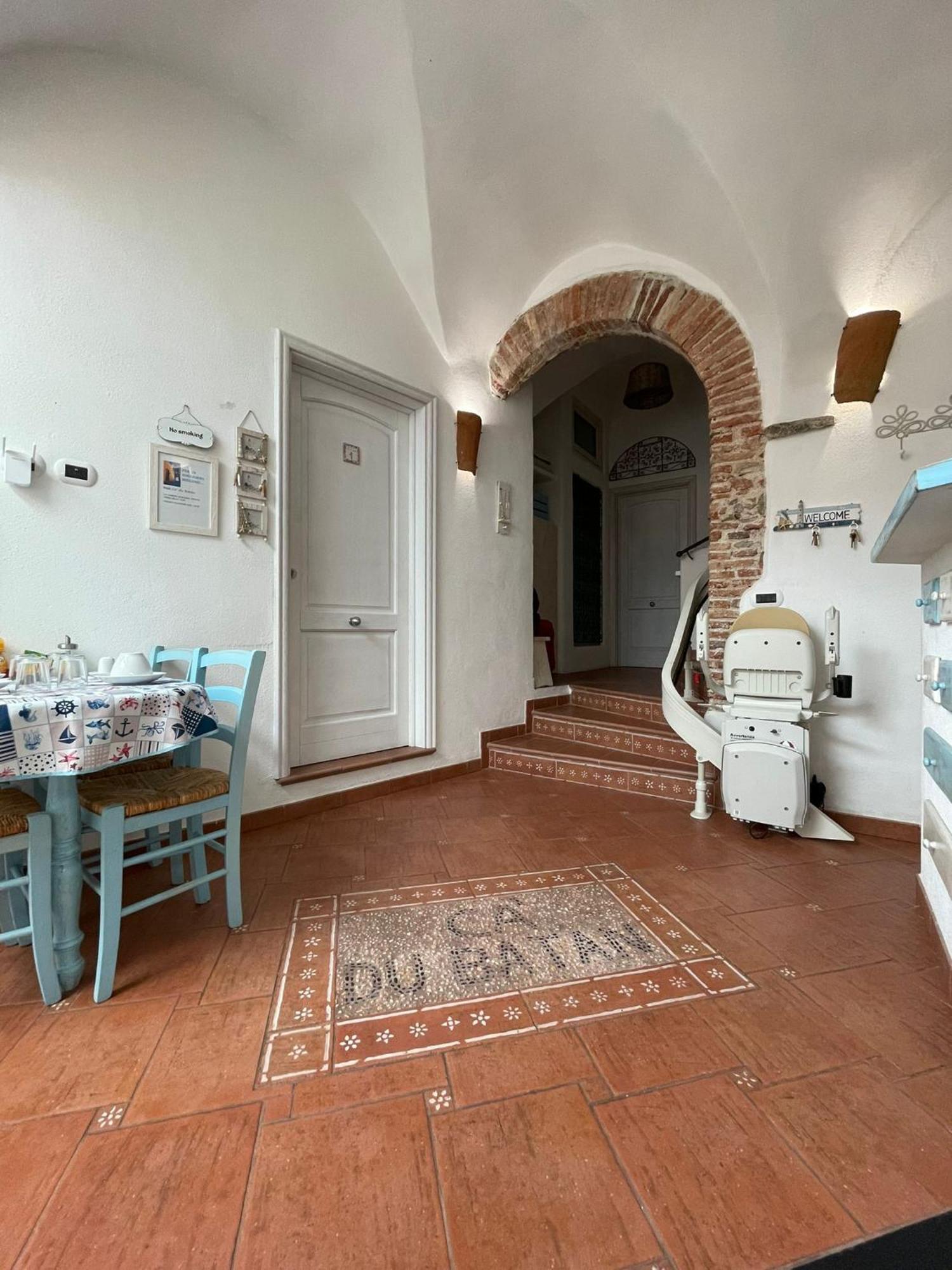 Ca' Du Batan Bed & Breakfast Spotorno Exterior foto